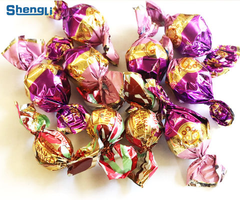 Macchina di avvolgimento di cioccolato a doppia torsione a propulsione elettrica a prezzi accessibili
