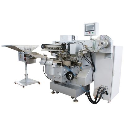 Funzione principale Spazzolatura sferica 300-500 ppm Macchina di imballaggio di uova di cioccolato per fogli di moneta automatici