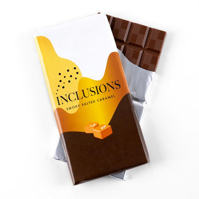 300 pcs/min Macchina di confezionamento a doppio strato di carta pieghevole per compresse di cioccolato Barre