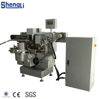 Macchina di avvolgimento a forma di uovo di cioccolato a sfera con funzione completamente automatica