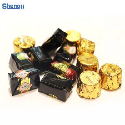 PLC e touch screen controllate FILLING Heart Shape Foil Wrapping Machine per il cioccolato