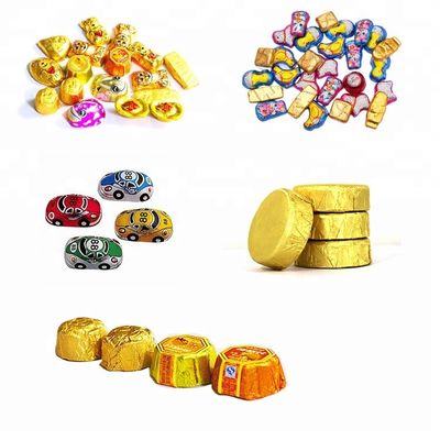 Macchina per avvolgere fogli di cioccolato a forma di uovo a sfera rotonda per materiali di imballaggio in carta
