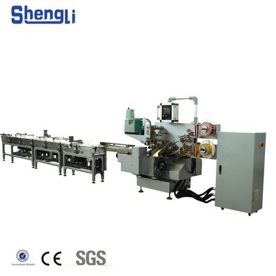 10-80*4-45*4-35 MM Macchina di imballaggio automatico per biscotti pieghevoli a taglia cioccolato con cambio