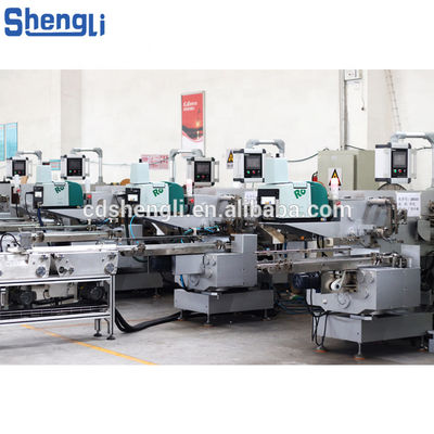 10-80*4-45*4-35 MM Macchina di imballaggio automatico per biscotti pieghevoli a taglia cioccolato con cambio