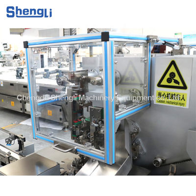Macchina per avvolgere le compresse di alluminio con imballaggio automatico orizzontale