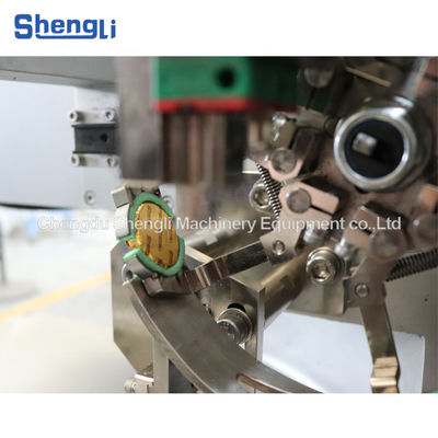 Macchina per avvolgere le compresse di alluminio con imballaggio automatico orizzontale