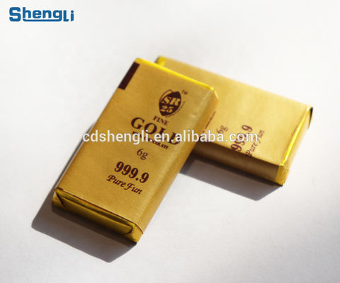 Macchina per avvolgere le caramelle di cioccolato con 2960mm*1560mm*2150mm
