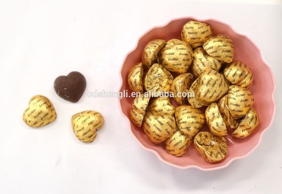 Video di ispezione in uscita della macchina di avvolgimento a forma di orso di cioccolato per negozi di alimenti fornito