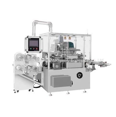 Linea di imballaggio Macchina di imballaggio pieghevole di barrette/tablette di cioccolato con tenuta termica e colla
