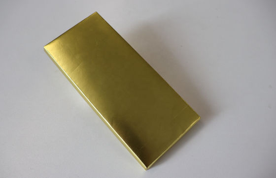 Linea di imballaggio Macchina di imballaggio pieghevole di barrette/tablette di cioccolato con tenuta termica e colla