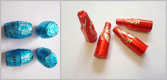 Macchina di avvolgimento completamente avvolta Macchina di avvolgimento automatico per il cioccolato con controllo PLC