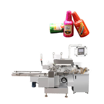 Macchina confezionatrice automatica per uova di cioccolato con bottiglia di tensione 380V 50Hz