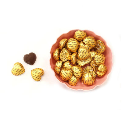 Macchina per l'imballaggio di fogli di cioccolato per uso alimentare con sistema di controllo touch screen servo PLC