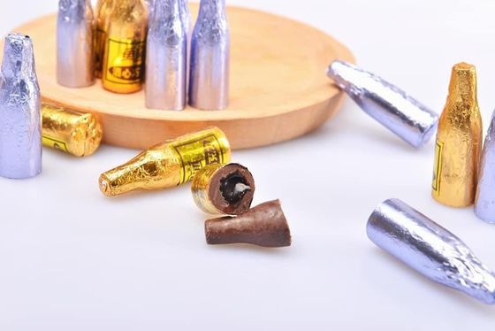 Macchina confezionatrice automatica per uova di cioccolato con bottiglia di tensione 380V 50Hz