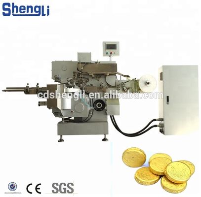 Varietà di forme Macchina di avvolgimento automatico per materiale di foglio/carta in confezioni