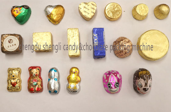 Varietà di forme Macchina di avvolgimento automatico per materiale di foglio/carta in confezioni