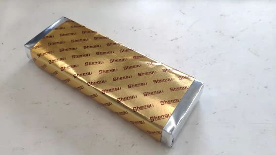 Macchina di confezionamento a doppio strato di barrette di cioccolato/tablette pieghevoli con capacità di 3000 kg