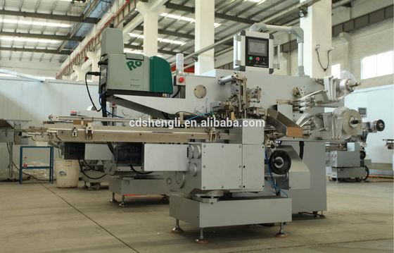 Robatech Glueing Seal 260ppm macchina per avvolgere le buste di cioccolato per imballaggi in plastica