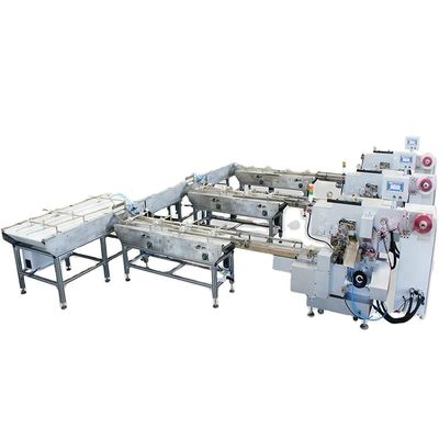 Componenti del motore centrale Trezor Dore Ball Foil Packing Machine completamente automatica