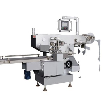 Linea automatica di confezionamento di fogli di alluminio con compresse di vitamina C effervescente