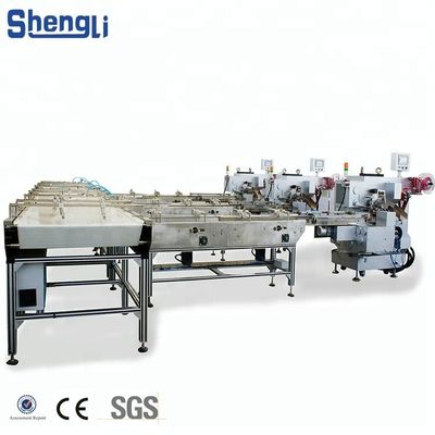 Componenti del motore centrale Trezor Dore Ball Foil Packing Machine completamente automatica