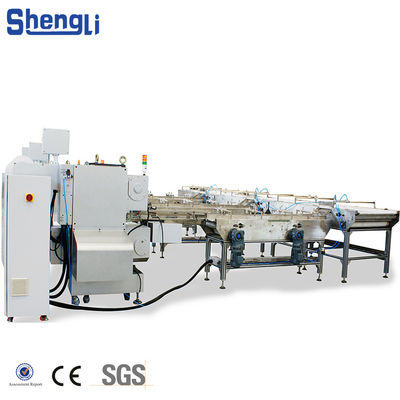 Componenti del motore centrale Trezor Dore Ball Foil Packing Machine completamente automatica