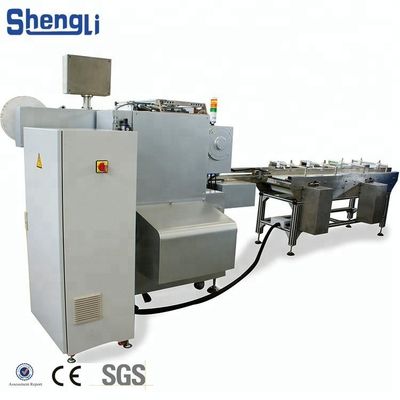 Componenti del motore centrale Trezor Dore Ball Foil Packing Machine completamente automatica