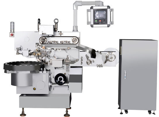 SL-SBQB200D Macchina semiautomatica per avvolgere le uova in foglio di cioccolato per uova perfettamente avvolte