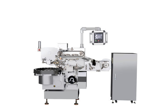 SL-SBQB200D Macchina semiautomatica per avvolgere le uova in foglio di cioccolato per uova perfettamente avvolte