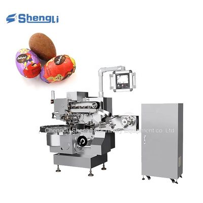 Macchina per avvolgere le folie di uova/palle con cavità di cioccolato con lunga durata di vita a 220V