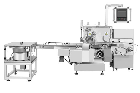 Macchina di imballaggio di essiccanti a tenuta termica per impianti di produzione di velocità Peso KG 1800