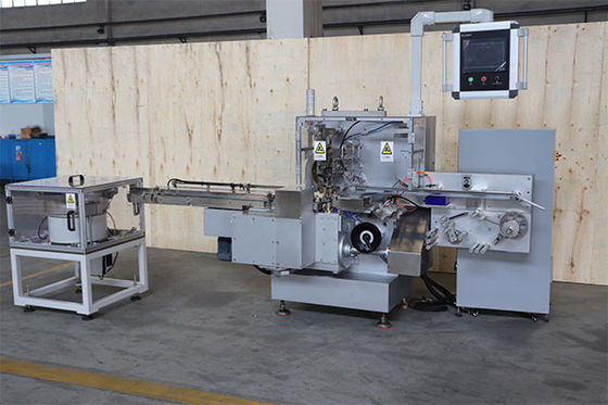 Macchina di imballaggio di essiccanti a tenuta termica per impianti di produzione di velocità Peso KG 1800