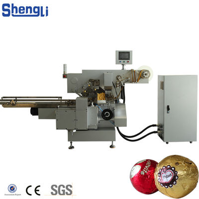 Macchina di imballaggio di cioccolato ad alta velocità per la preparazione automatica di cioccolato