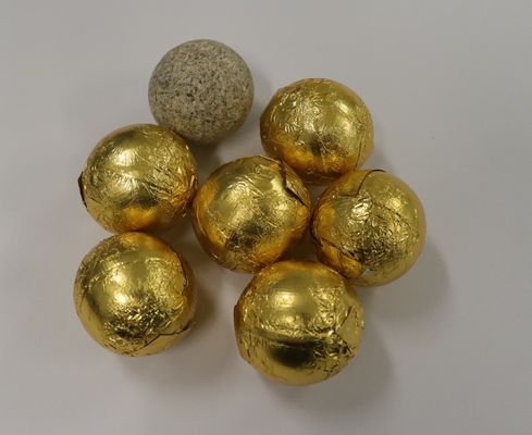Linea di produzione di macchine per imballaggio di bombe di cioccolato caldo con ispezione video fornita