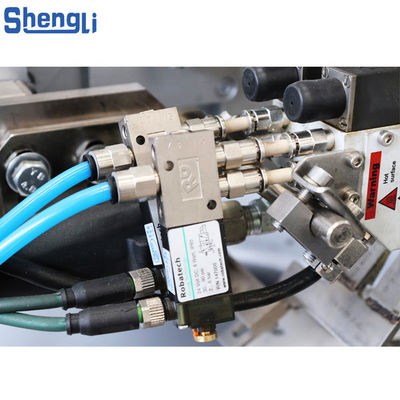 Macchina automatica per avvolgere la carta di alluminio e il cioccolato a 280ppm velocità 380V 50Hz