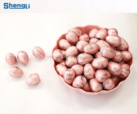 Linea di produzione di macchine per imballaggio di bombe di cioccolato caldo con ispezione video fornita