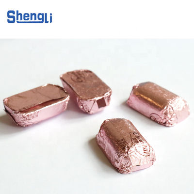 SL-SBZB450S Linea automatica di avvolgimento in foglio pieghevole di cioccolato per cioccolato/dolci di forma speciale
