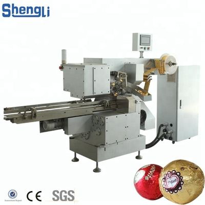 precisione Macchine per imballaggio multifunzione per wafer di cioccolato a sfera di noccioline