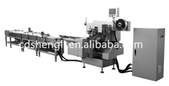 Materiale di imballaggio in PET 260 ppm Macchina per avvolgere il cioccolato a torsione orizzontale a singolo capo