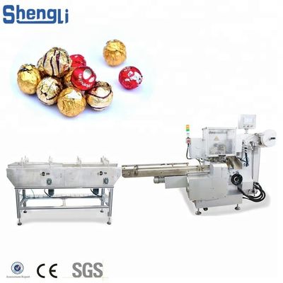 Macchina di imballaggio multifunzione per la linea di lavorazione di palline di cioccolato personalizzate