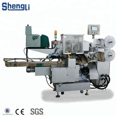 Macchina di avvolgimento di cioccolato a chiusura completa automatica per materiali di imballaggio in foglio/carta