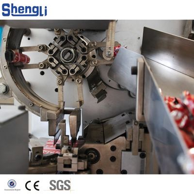Macchina elettrica a doppia torsione per l'imballaggio di cioccolato per la linea di imballaggio di caramelle