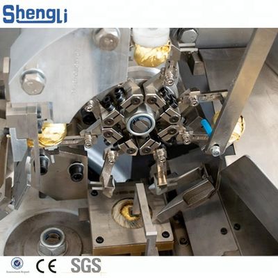 260pcs/min Tresor Dore Tipo di foglio di alluminio confezionamento macchina da cioccolato 1600KG Peso