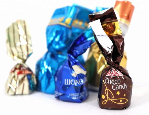 Macchine per la confezione di cioccolato/caramelle per la vendita