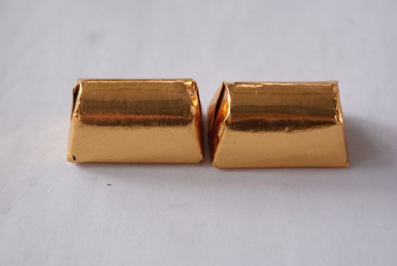 Macchina di imballaggio di cioccolato personalizzata con approvvigionamento d'aria da 0,6Mpa