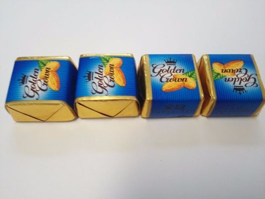 Macchina di imballaggio di cioccolato personalizzata con approvvigionamento d'aria da 0,6Mpa