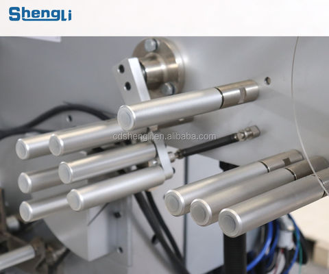 Macchina di avvolgimento di fogli di uova a sfera di cioccolato completamente automatica per la linea di lavorazione alimentare