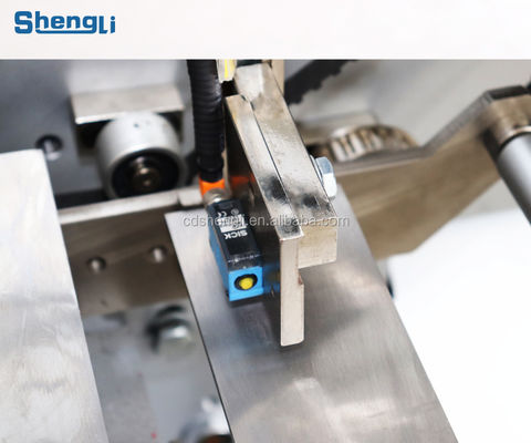 Macchina di avvolgimento di fogli di uova a sfera di cioccolato completamente automatica per la linea di lavorazione alimentare