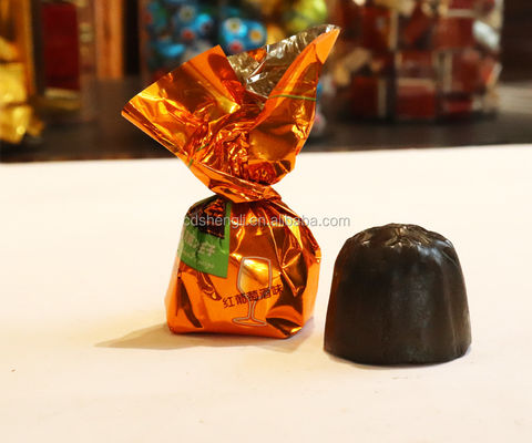 Componenti chimici di base Macchina di imballaggio automatico di cioccolato top twist