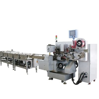 Macchine di imballaggio automatiche ad alta velocità con confezionamento a singolo giro di caramelle al cioccolato